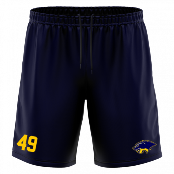 Wolverines Training Short with Playernumber or Initials
