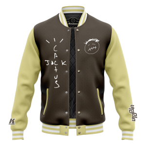 Day 24: "Travis" Authentic Varsity Jacket