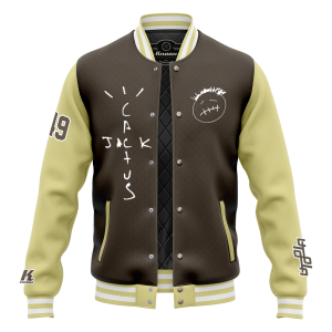 Day 24: "Travis" Authentic Varsity Jacket with Playernumber/Initials