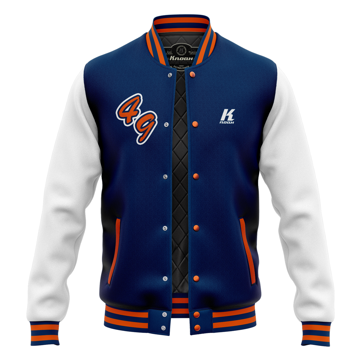 Day 19: "Velocity Storm" Authentic Varsity Jacket with Playernumber/Initials