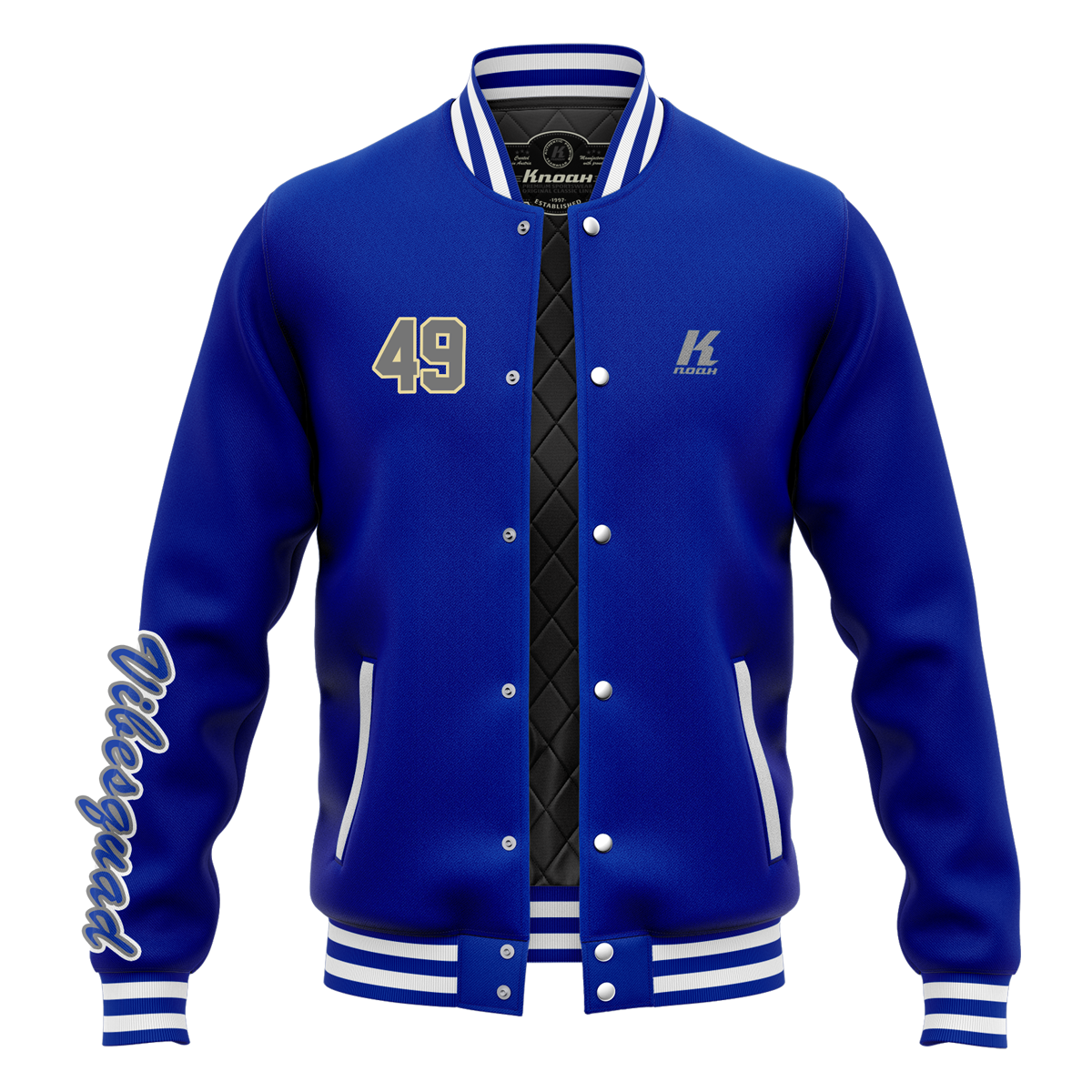 Day 17: "Vibesquad" Authentic Varsity Jacket with Playernumber/Initials