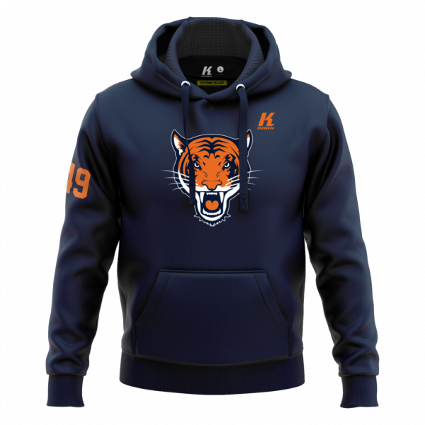 Tigers Basic Hoodie Essential with Playernumber/Initials