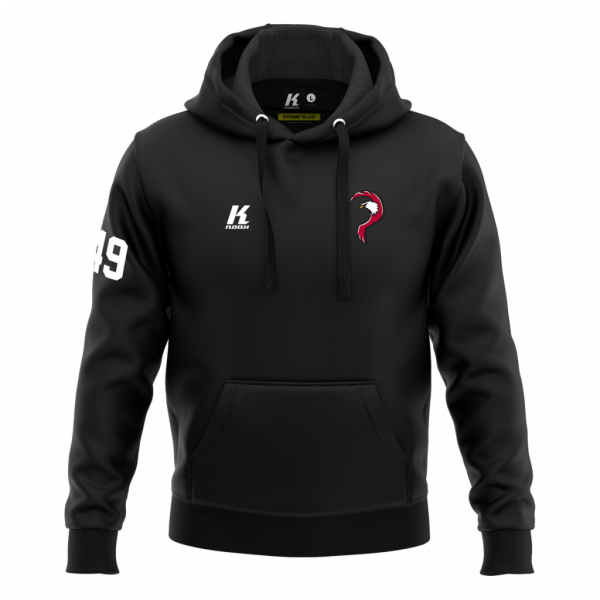 Patriots Basic Hoodie Primary with Playernumber/Initials