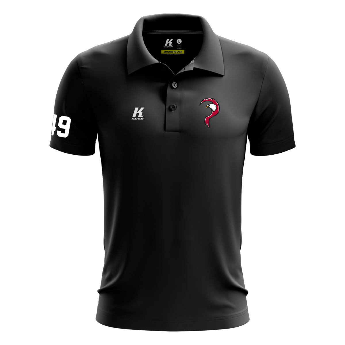 Patriots Basic Polo ST802 with Playernumber/Initials