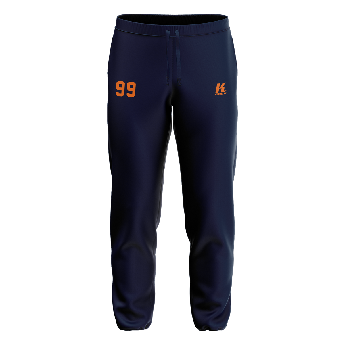 Tigers Sweatpant ST793 with Playernumber/Initials
