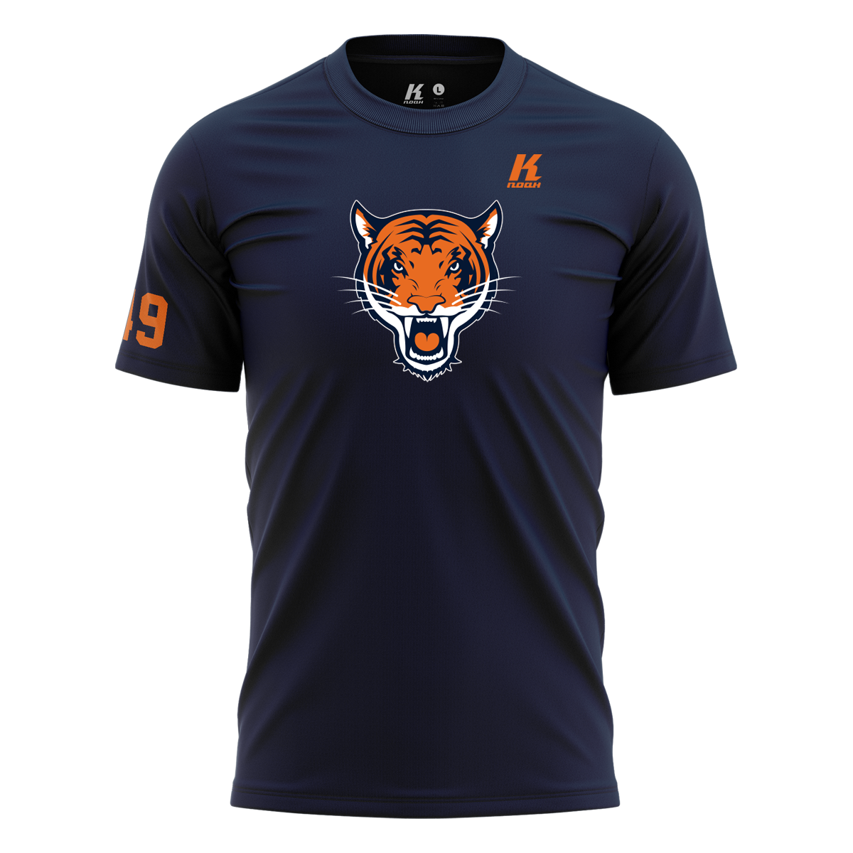 Tigers Basic Tee Essential with Playernumber/Initials