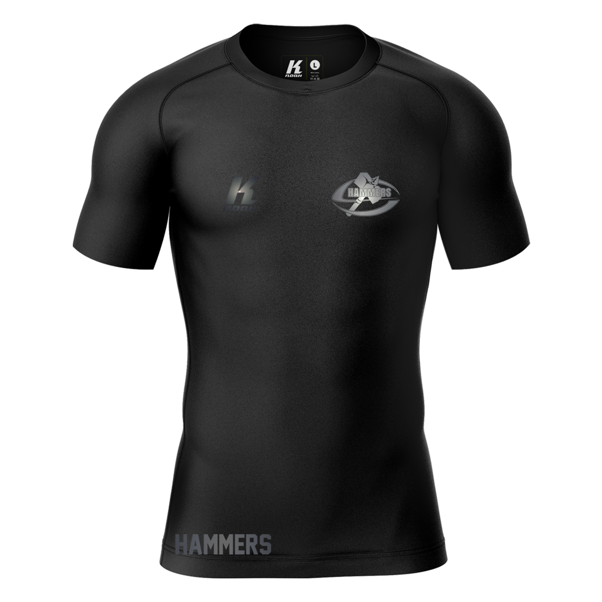 S-Hammers "Blackline" K.Tech Compression Shortsleeve Shirt