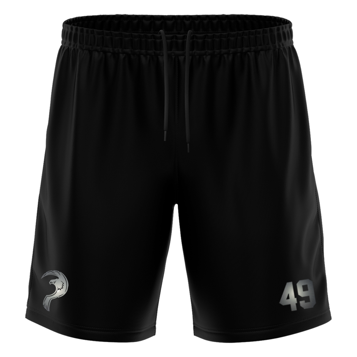 Patriots "Blackline" Training Short with Playernumber or Initials