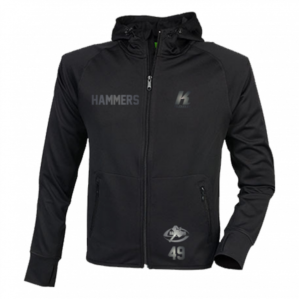 S-Hammers "Blackline" Zip Hoodie TL550