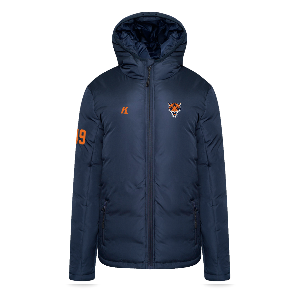 Tigers Gameday Jacket with Playernumber/Initials