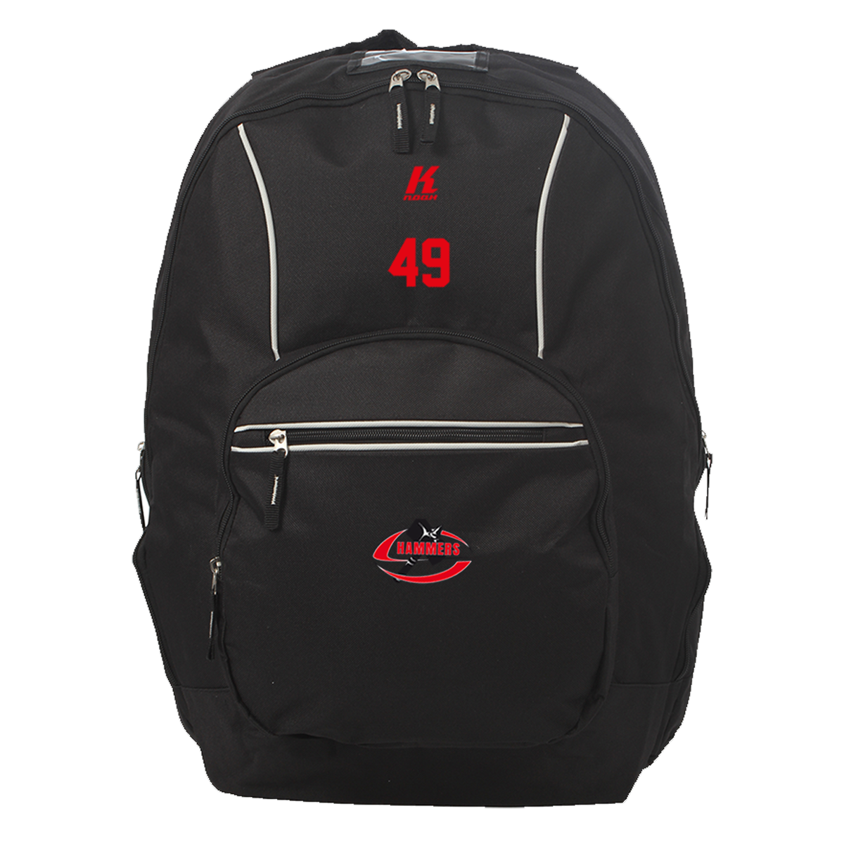S-Hammers Heritage Backpack with Playernumber or Initials