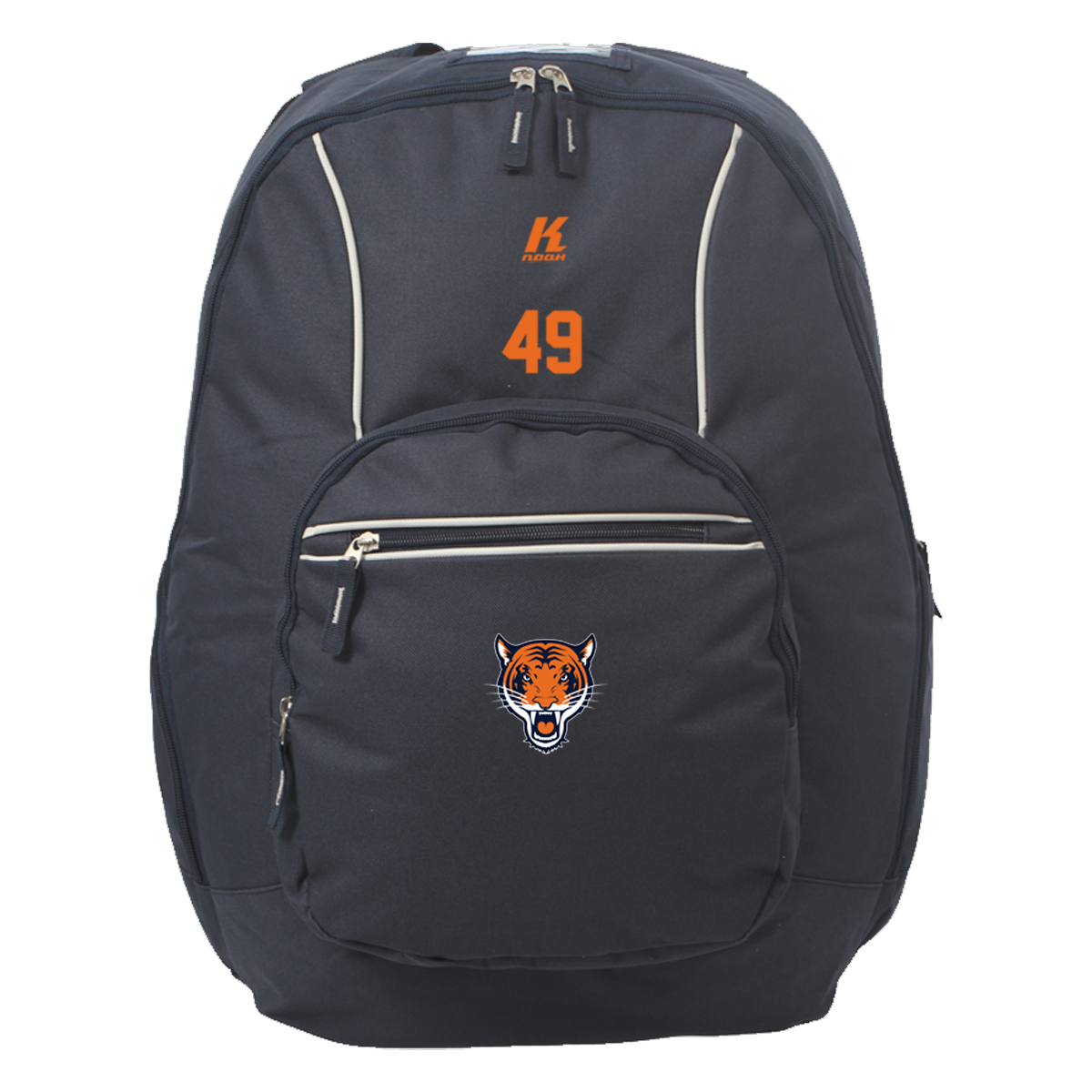 Tigers Heritage Backpack with Playernumber or Initials