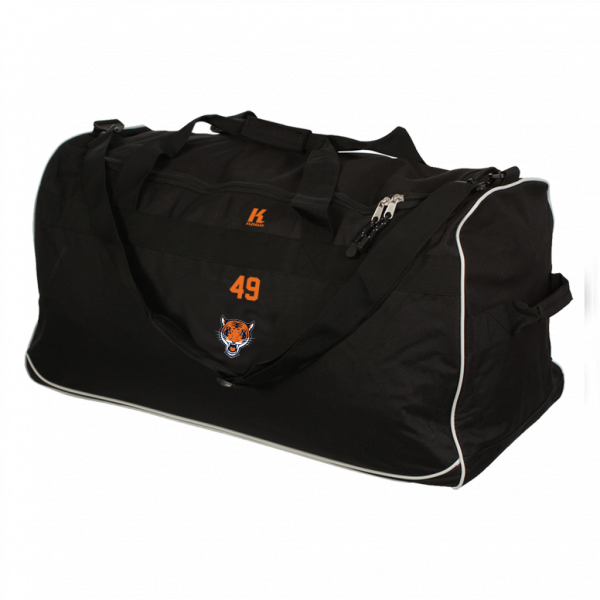 Tigers Jumbo Team Kitbag with Playernumber or Initials