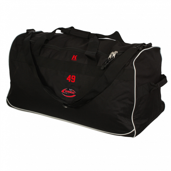 S-Hammers Jumbo Team Kitbag with Playernumber or Initials