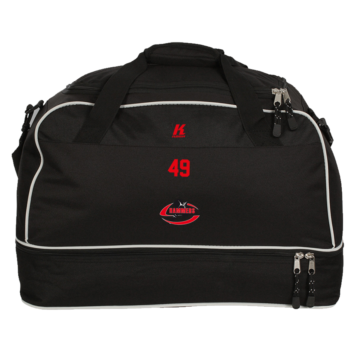 S-Hammers Players CT Bag with Playernumber or Initials