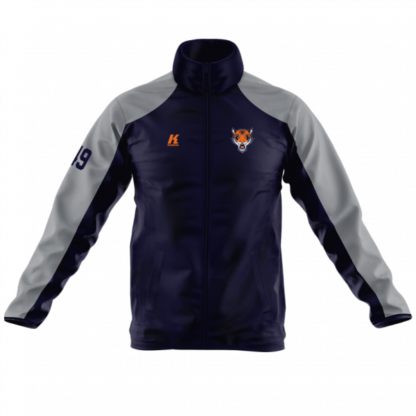 Tigers PRO Tracksuit Top Windstop with Playernumber or Initials