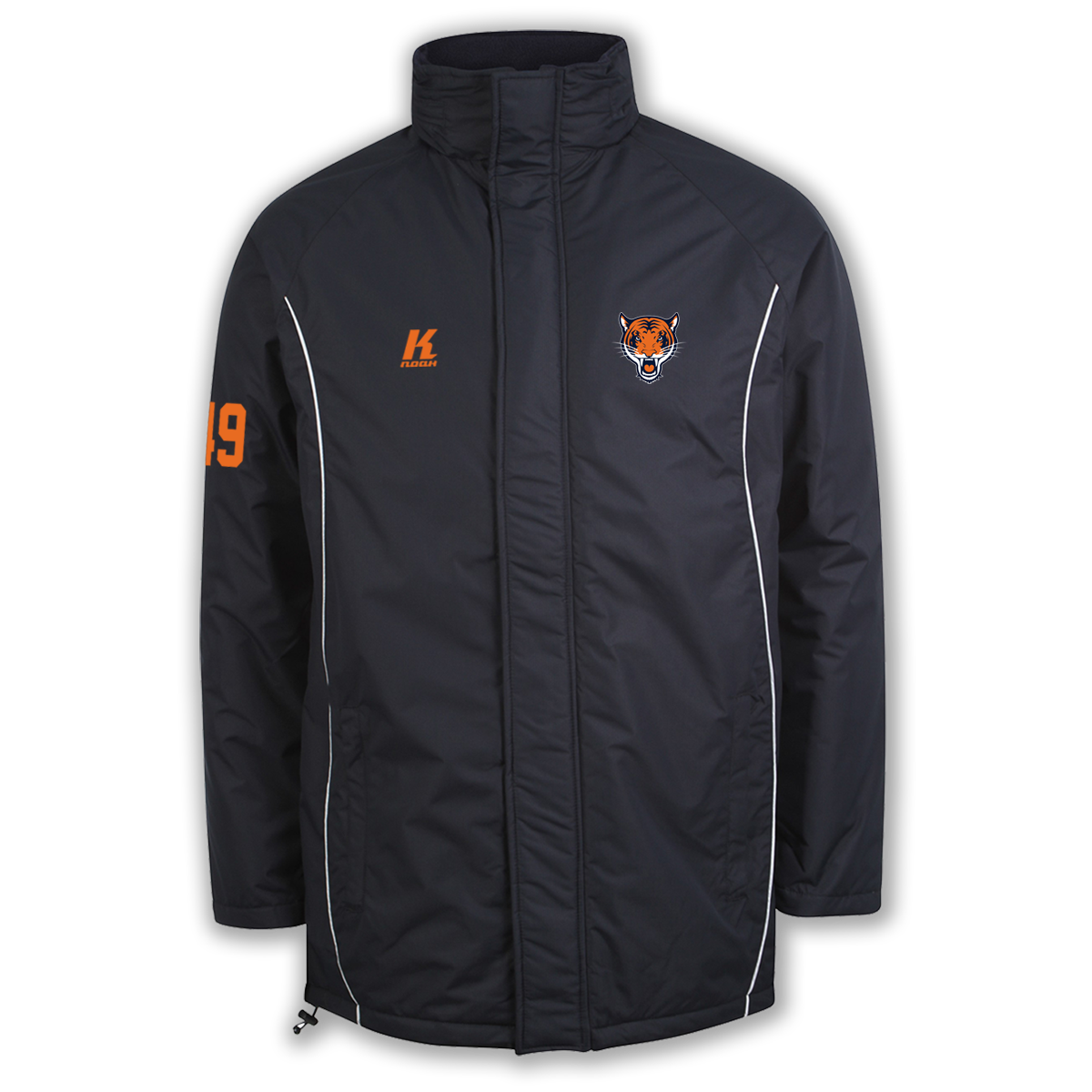 Tigers Stadium Jacket with Playernumber/Initials