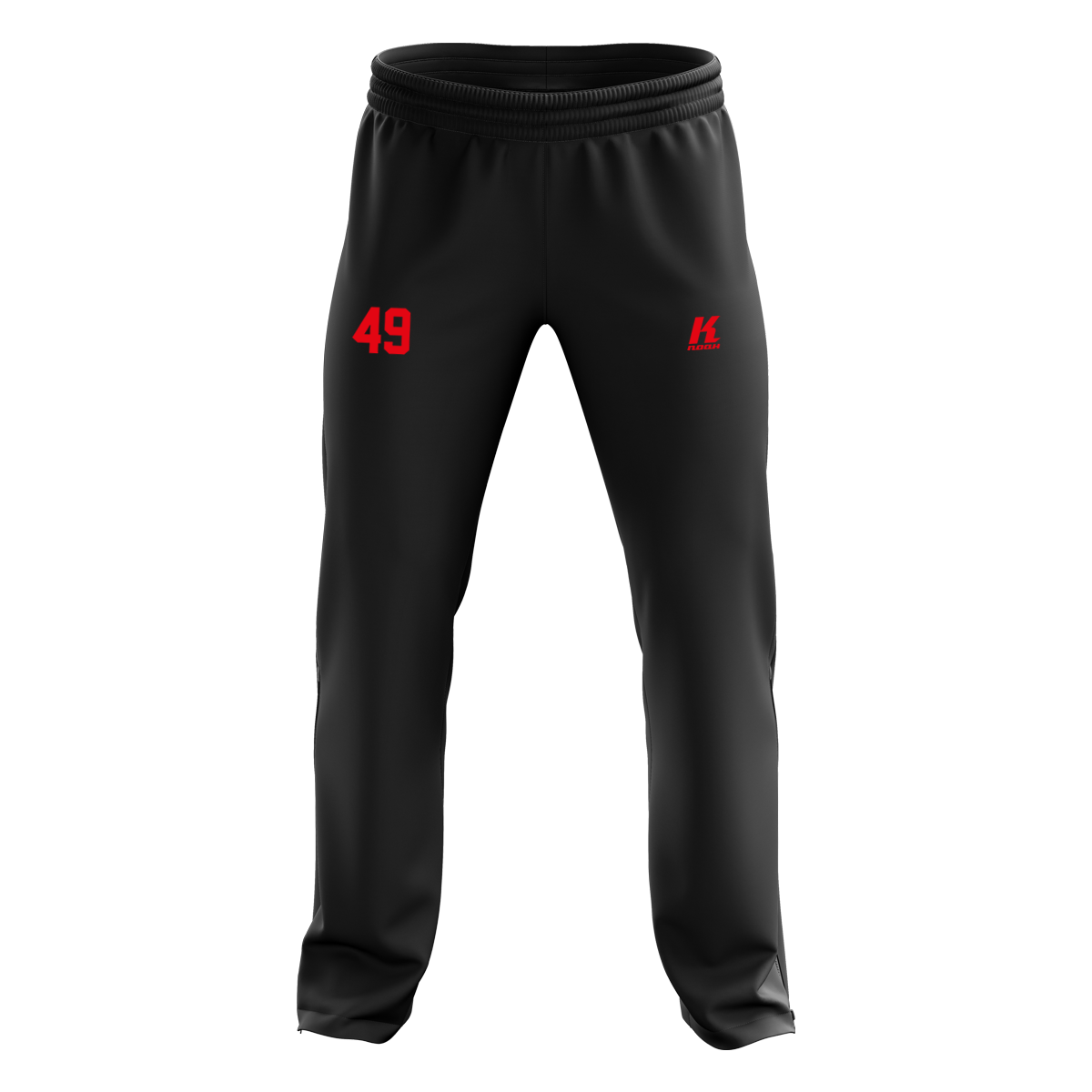 S-Hammers Tracksuit Pant Windstop with Playernumber/Initials