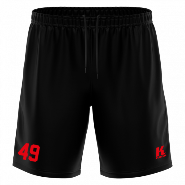 S-Hammers Training Short with Playernumber or Initials
