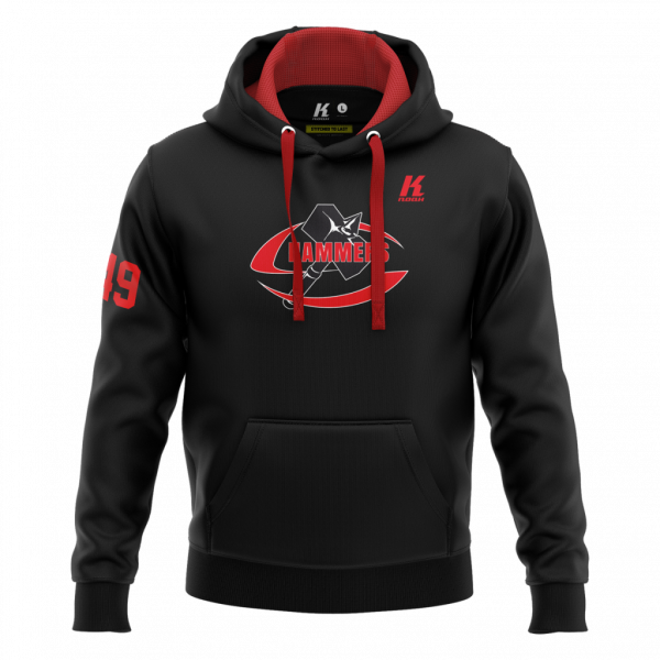 S-Hammers Varsity Hoodie Essential with Playernumber/Initials