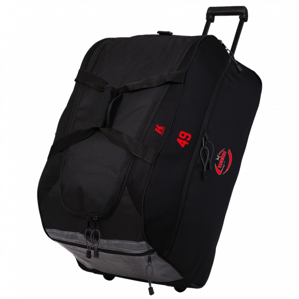 S-Hammers Wheelie Team Kitbag with Playernumber or Initials