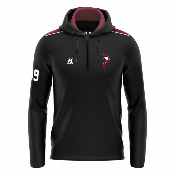 Patriots K.Tech-Fiber Hoodie “Heritage” with Playernumber/Initials