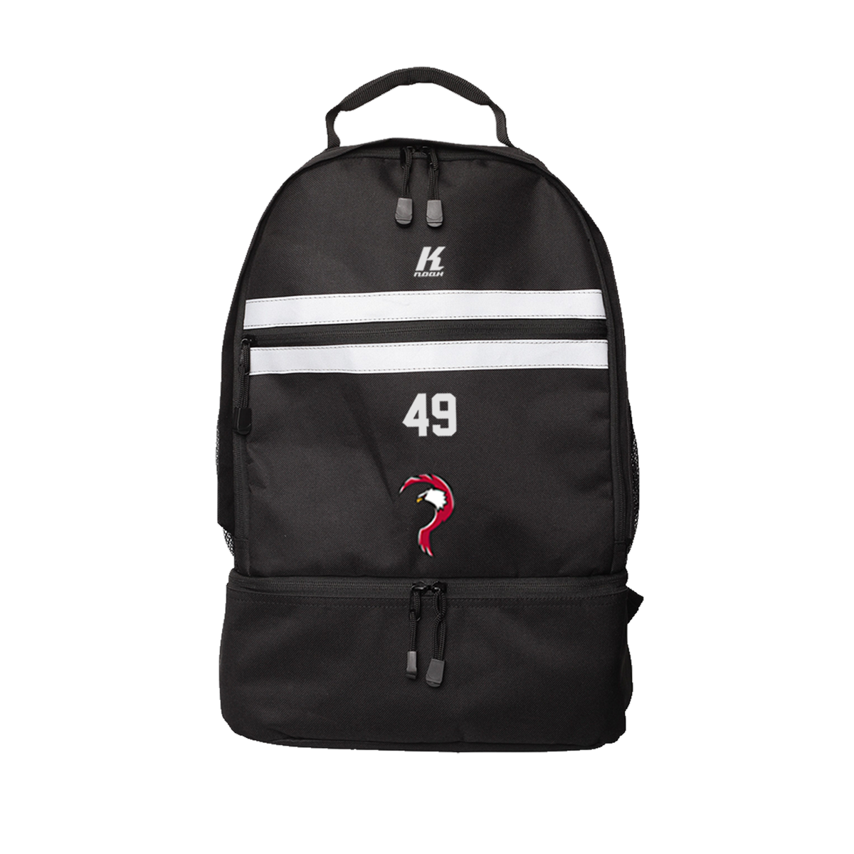 Patriots Players Backpack with Playernumber or Initials