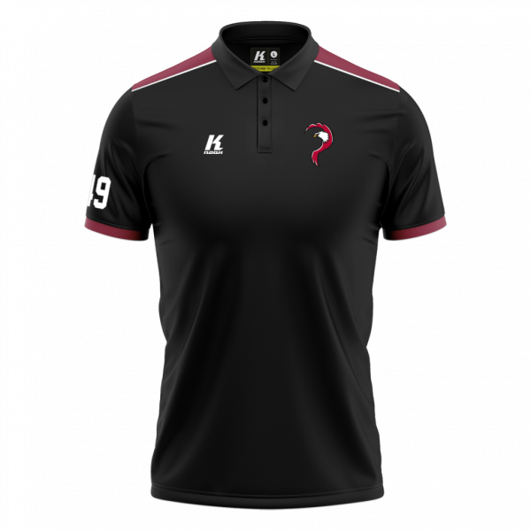 Patriots K.Tech-Fiber Polo “Heritage” with Playernumber/Initials