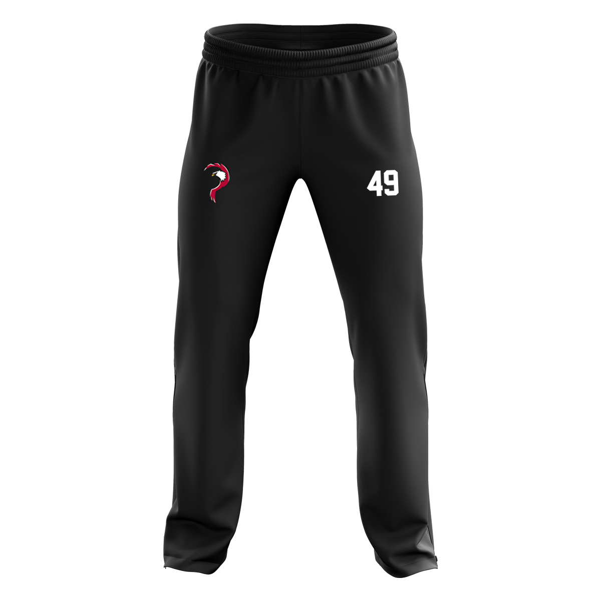 Patriots Tracksuit Pant Windstop with Playernumber/Initials