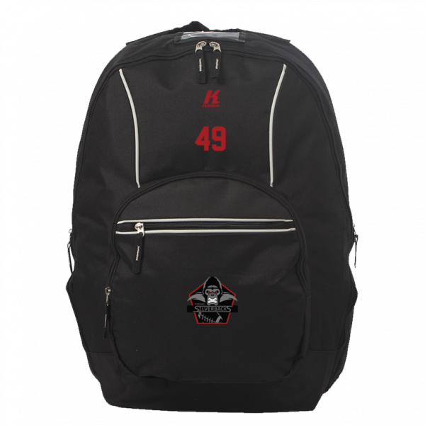 Silverbacks Heritage Backpack with Playernumber or Initials