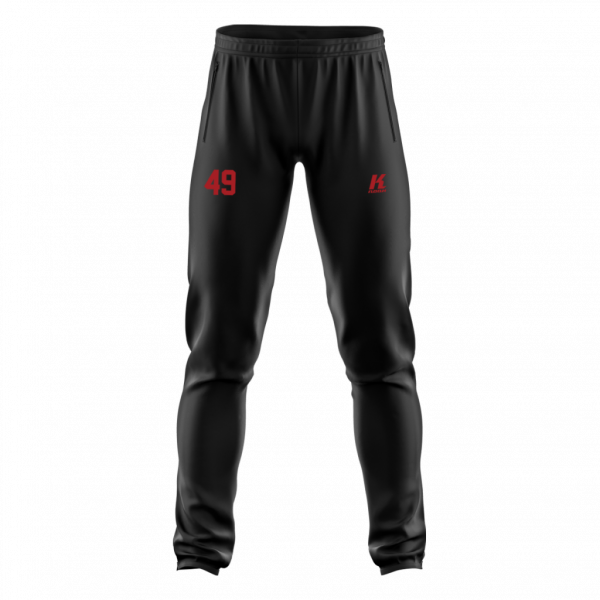 Silverbacks Leisure Pant with Playernumber/Initials