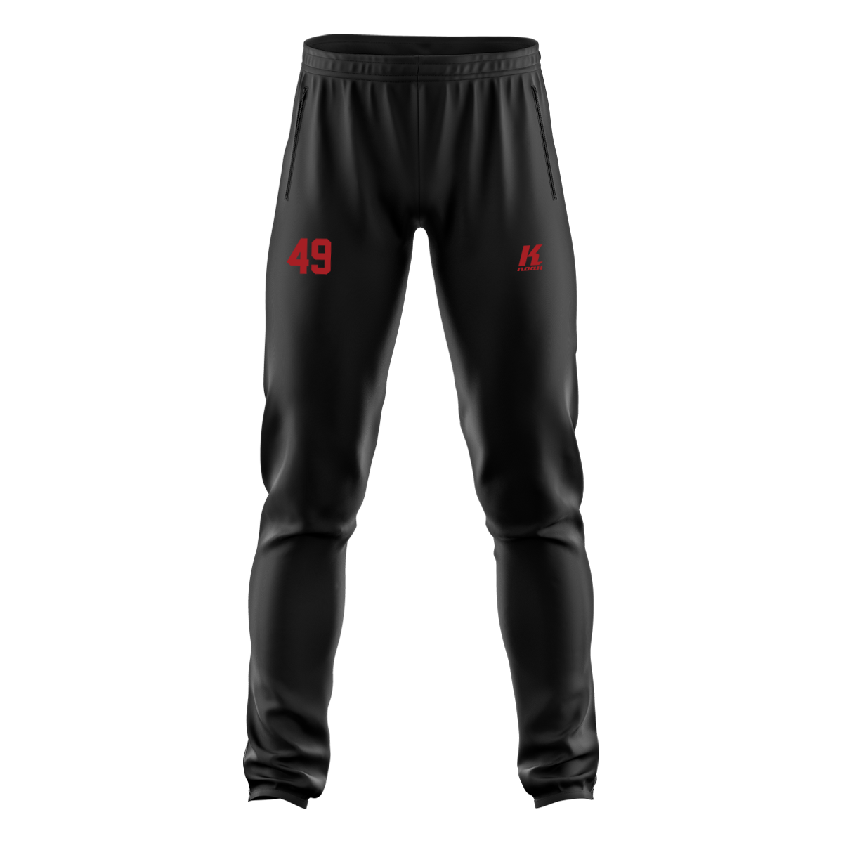 Silverbacks Leisure Pant with Playernumber/Initials