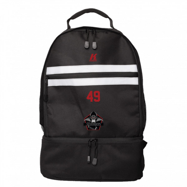 Silverbacks Players Backpack with Playernumber or Initials