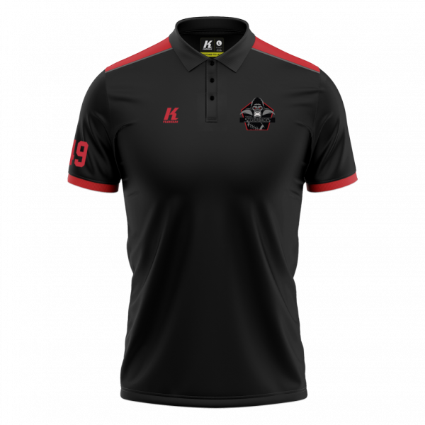 Silverbacks K.Tech-Fiber Polo “Heritage” with Playernumber/Initials