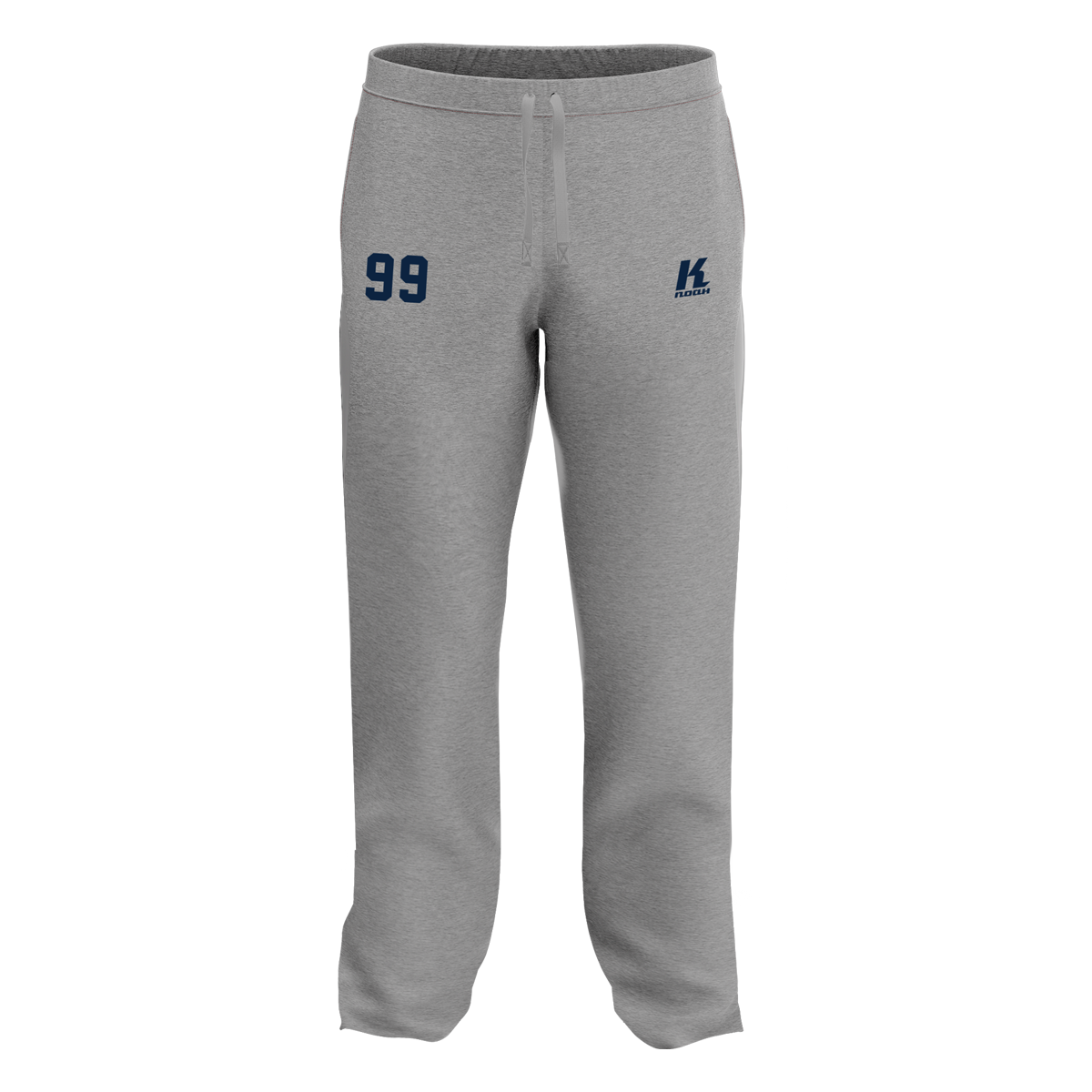 Rams Basic Sweatpant Grey ST799 with Playernumber/Initials