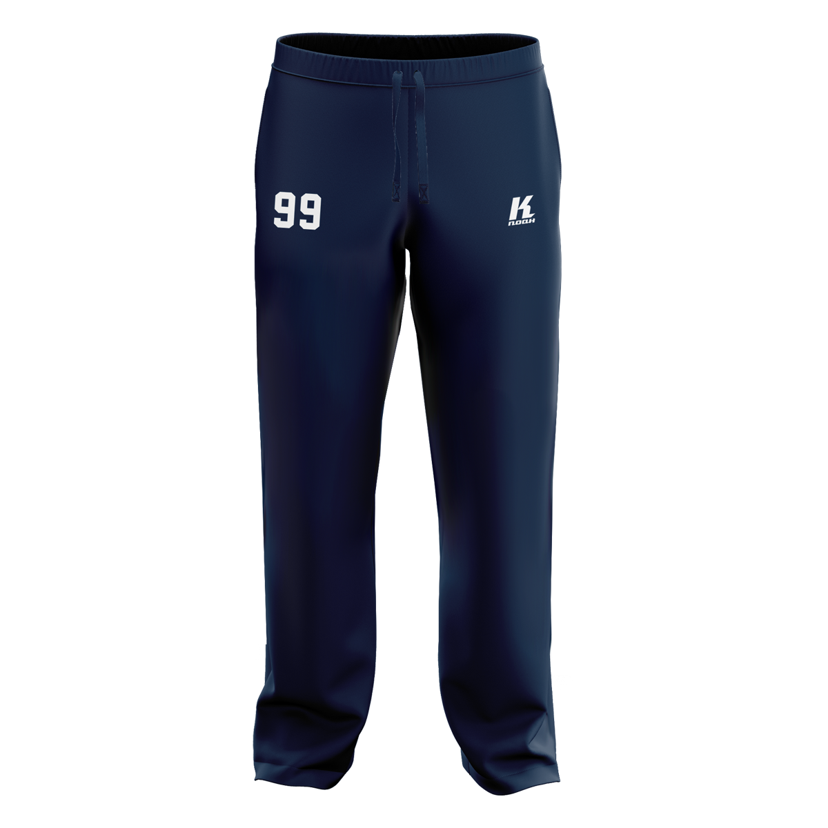 Rams Basic Sweatpant Navy ST799 with Playernumber/Initials