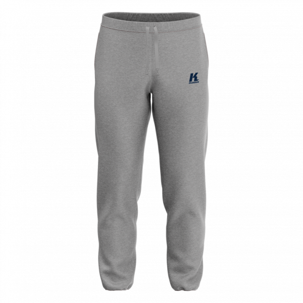 Rams Basic Sweatpant with Cuffs Grey ST793