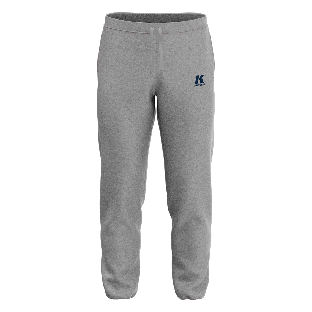 Rams Basic Sweatpant with Cuffs Grey ST793