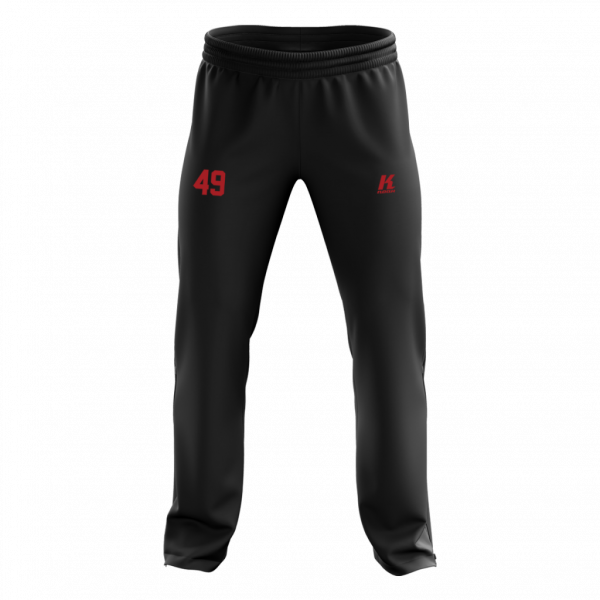 Silverbacks Tracksuit Pant Windstop with Playernumber/Initials