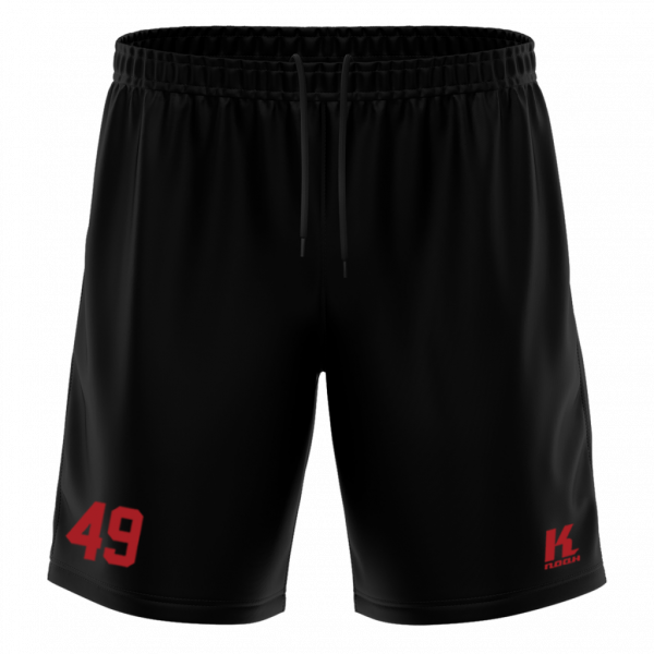Silverbacks Training Short with Playernumber or Initials