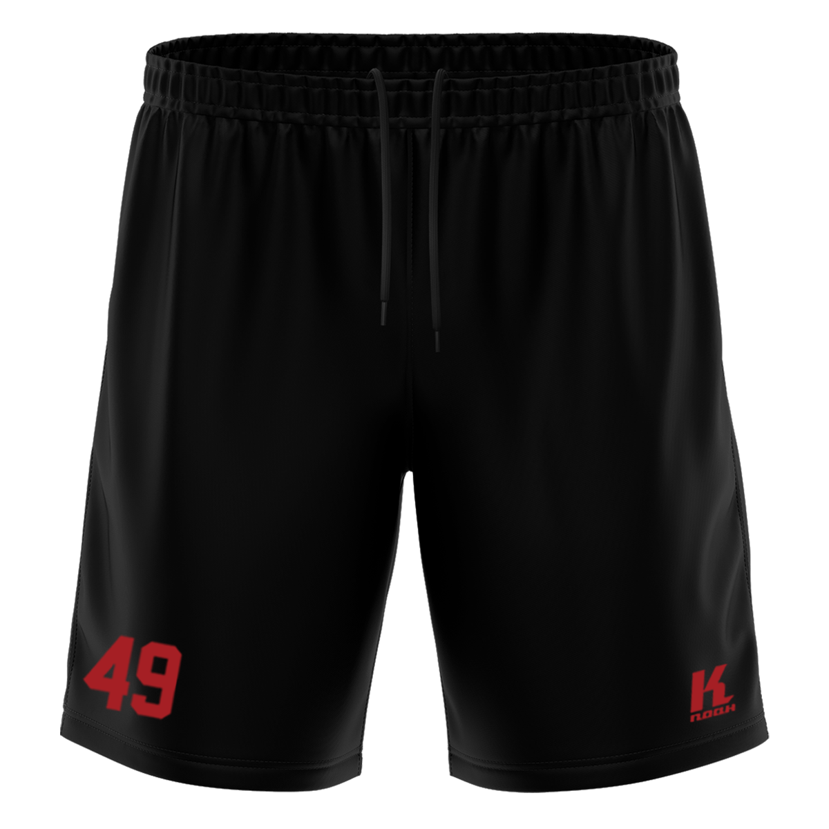 Silverbacks Training Short with Playernumber or Initials