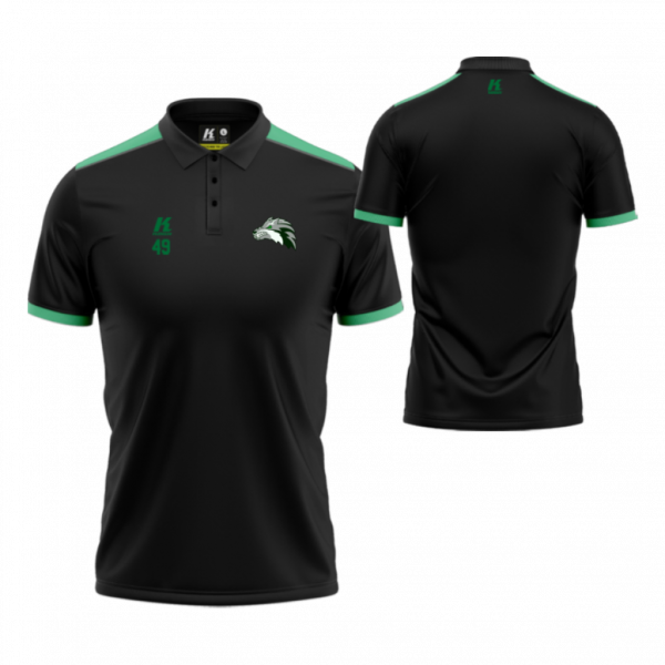 Woodquarter Wolves Basic K.Tech-Fiber Polo Heritage