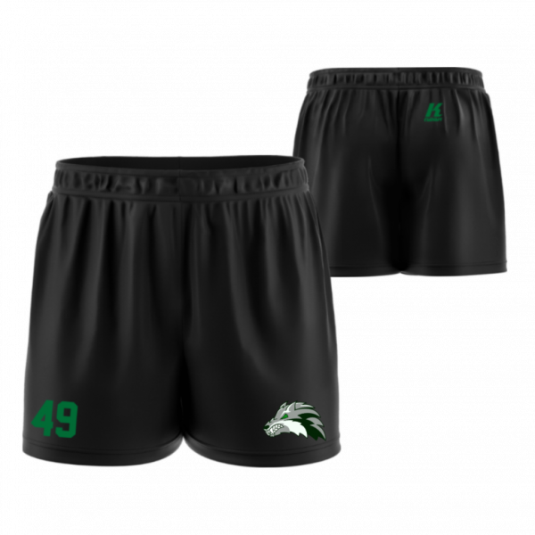 Woodquarter Wolves Basic K.Tech-Fiber Rugby Short