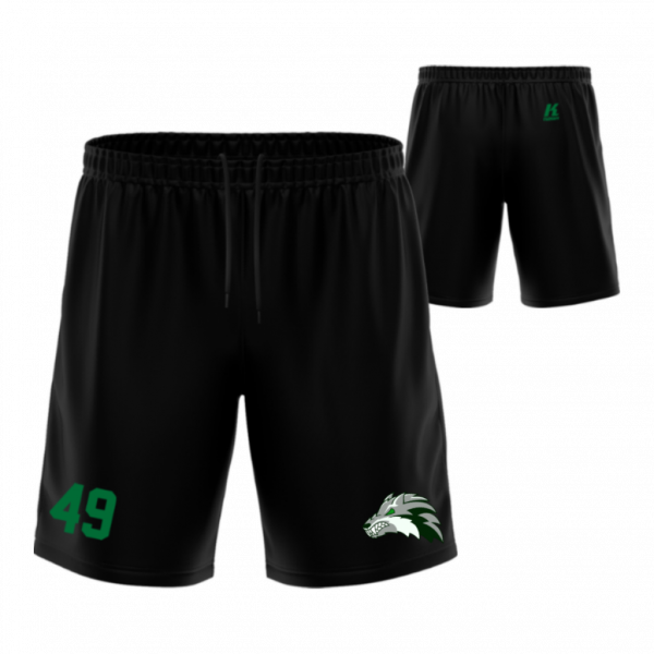 Woodquarter Wolves Basic K.Tech-Fiber Heritage Short