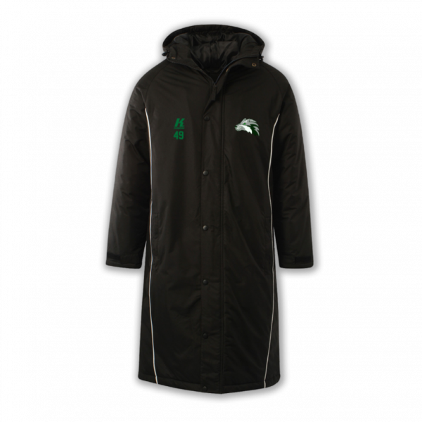 Woodquarter Wolves Basic Sideline Sub Coat