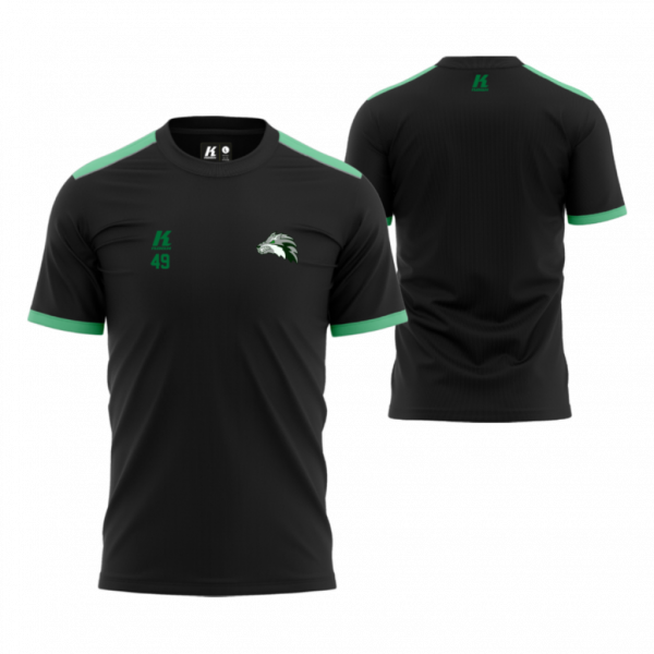 Woodquarter Wolves Basic K.Tech-Fiber Tee "Heritage"