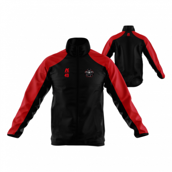Pinzgau Silverbacks Basic Pro Tracksuit Top