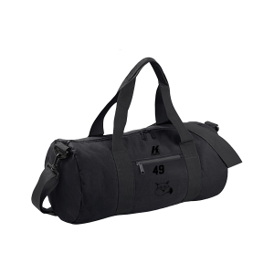 Black Forest Foxes Blackline Athletics Barrel Bag