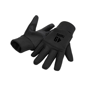 Hämeenlinna Tigers Blackline Softshell Sports Gloves