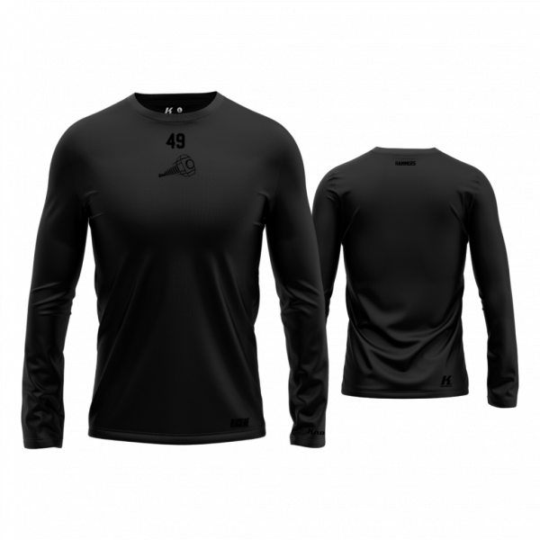 Neckar Hammers Blackline K.Tech-Fiber Longsleeve Tee